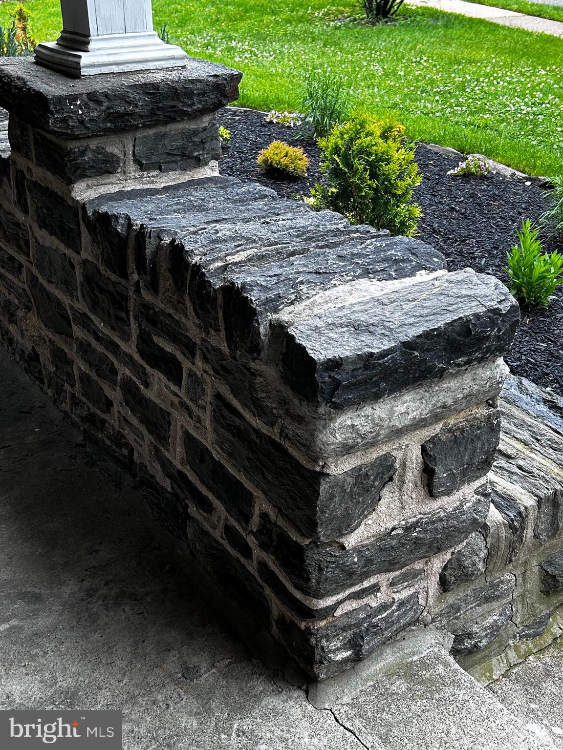 803 Grove Place Havertown, PA 19083 - Photo 34 of 35 Detailed stone work