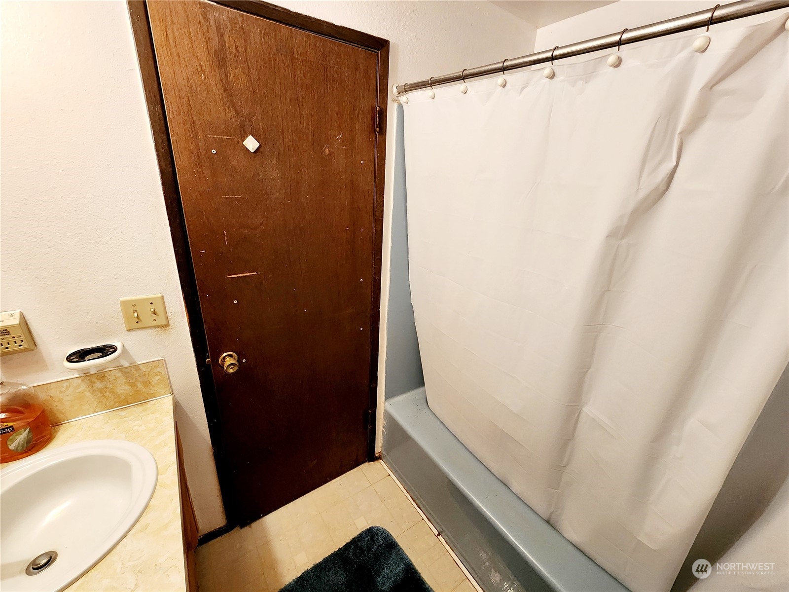 15 Foreman Road McCleary, WA 98557 - Photo 18 of 31 a bathroom with a sink and a shower
