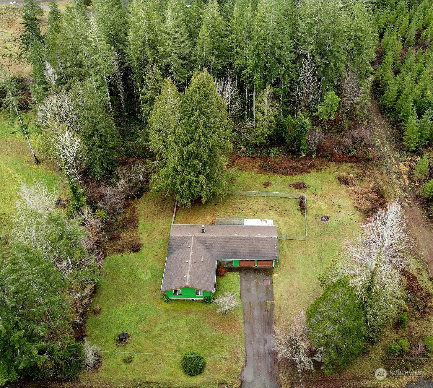 15 Foreman Road McCleary, WA 98557 - Photo 2 of 31 a view of yard