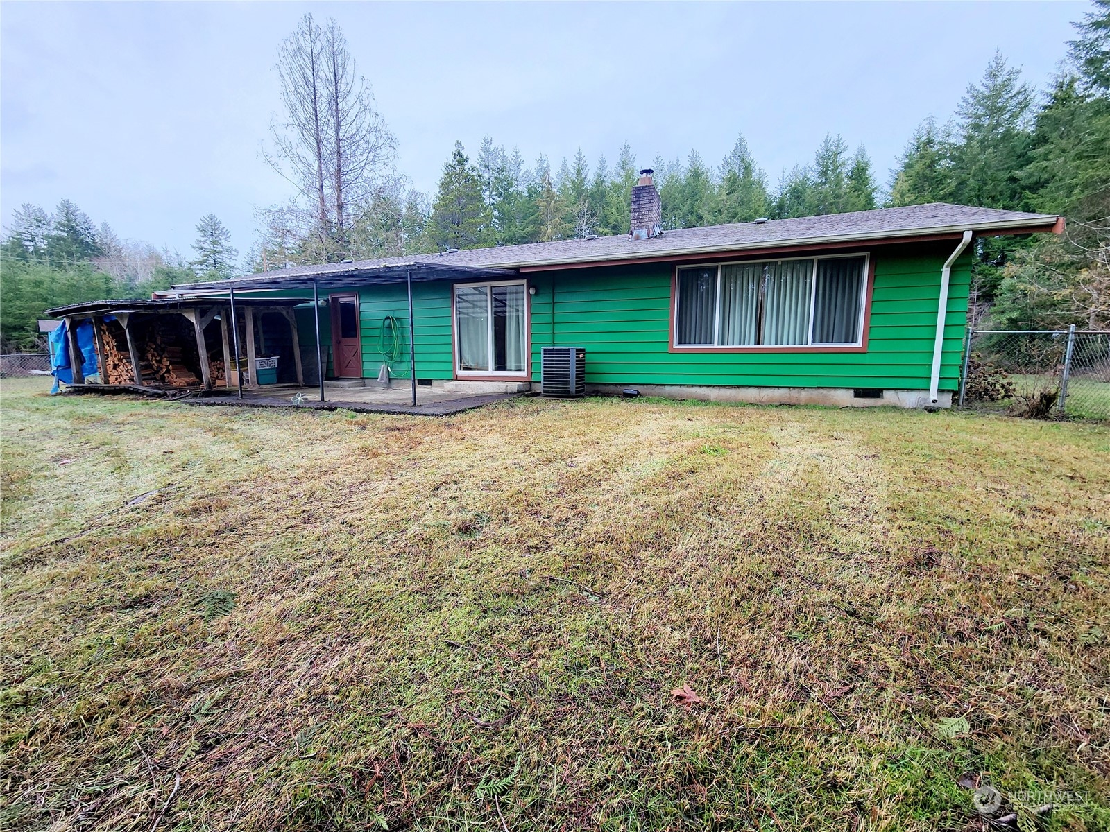 15 Foreman Road McCleary, WA 98557 - Photo 22 of 31 a front view of a house with garden