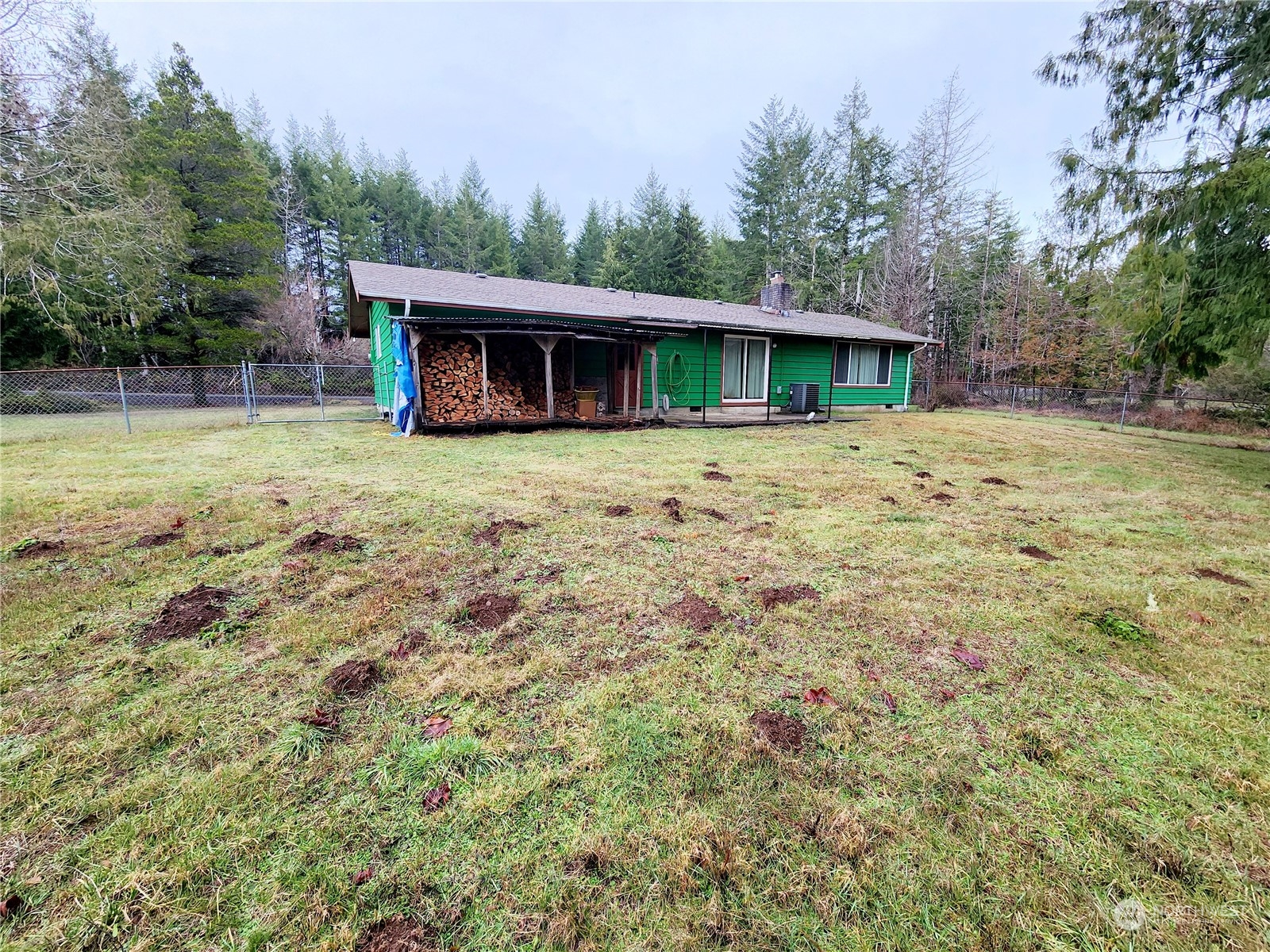 15 Foreman Road McCleary, WA 98557 - Photo 23 of 31 a view of a house with a backyard