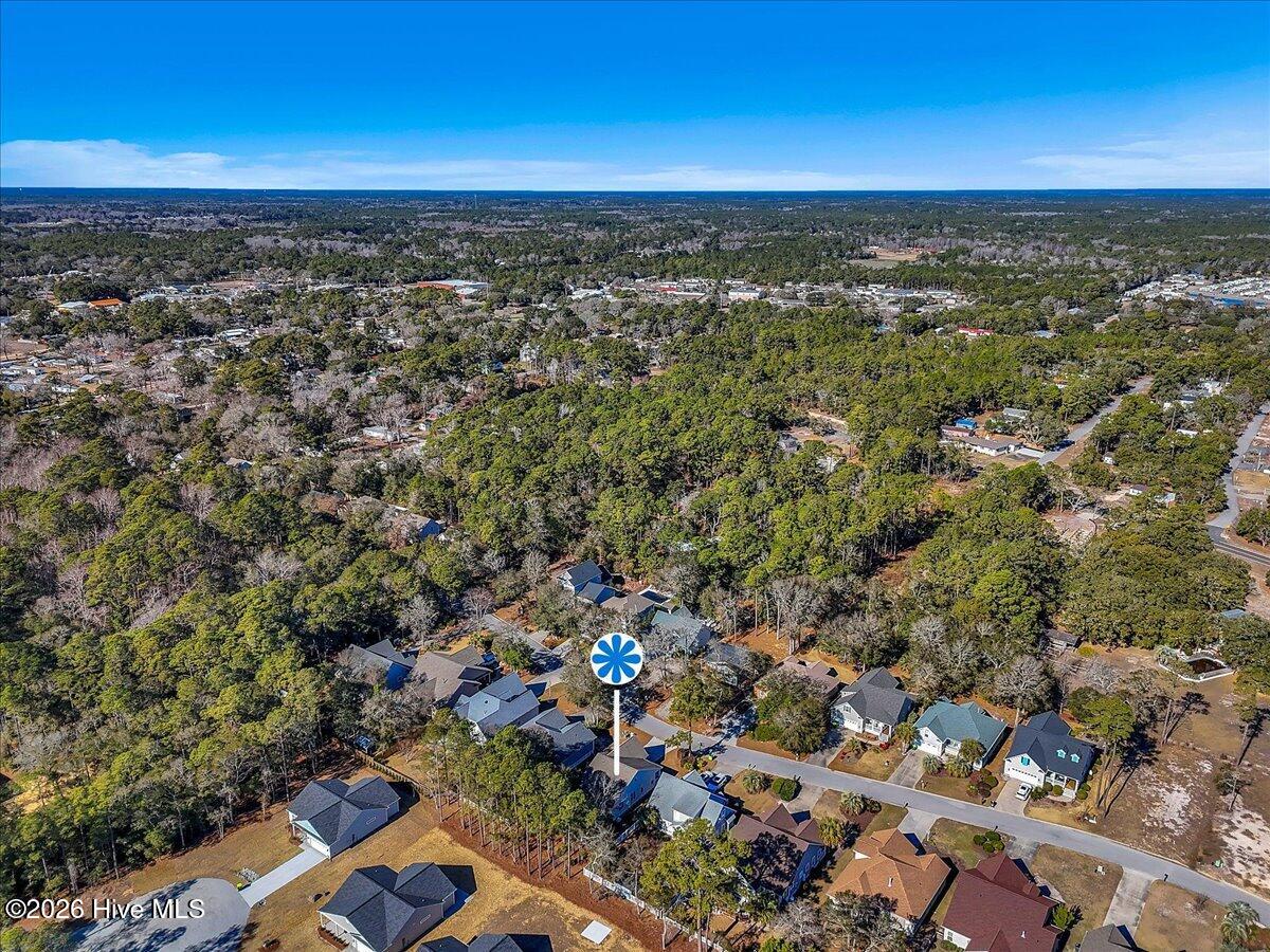 1087 Indigo Branch Road Southwest Supply, NC 28462 - Photo 68 of 70 70-Final Drone 1087 Indigo Branch Rd SW