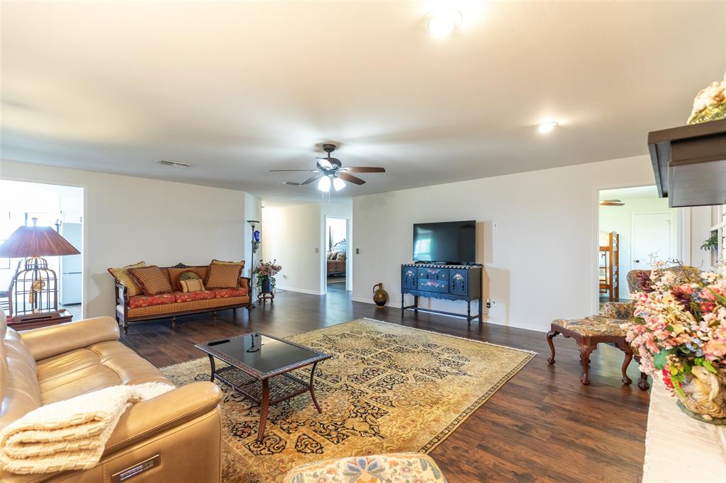 642 Fm 3200 Comanche, TX 76442 - Photo 14 of 37 a living room with furniture and a flat screen tv