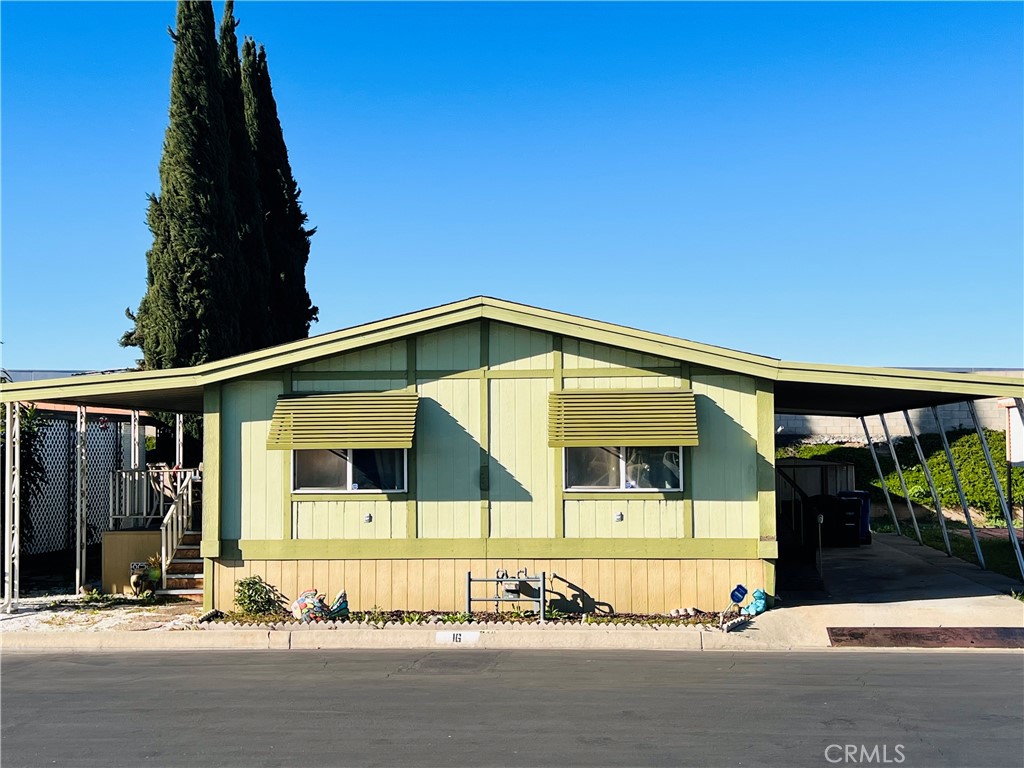 20739 Lycoming Street, Unit 16 Walnut, CA 91789 - Photo 2 of 3 a view of a house with a outdoor space