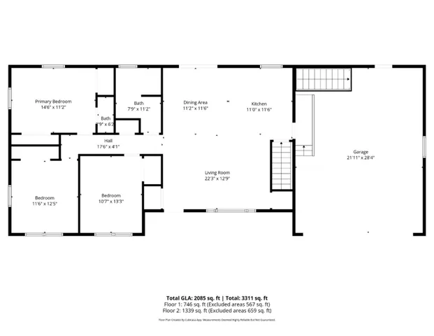 $359,900 | 30825 Belair Drive, Lindstrom, MN 55045