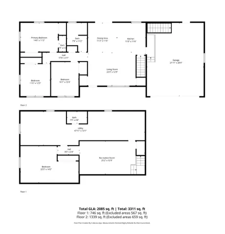 $359,900 | 30825 Belair Drive, Lindstrom, MN 55045