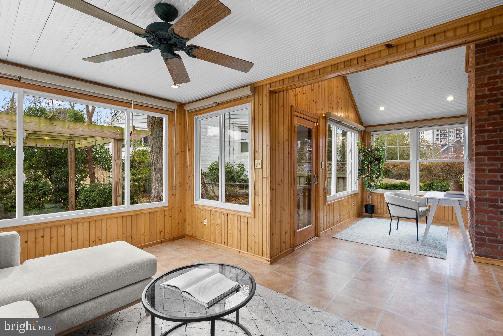 8 Springvale Lane Silver Spring, MD 20910 - Photo 18 of 48 Sunroom