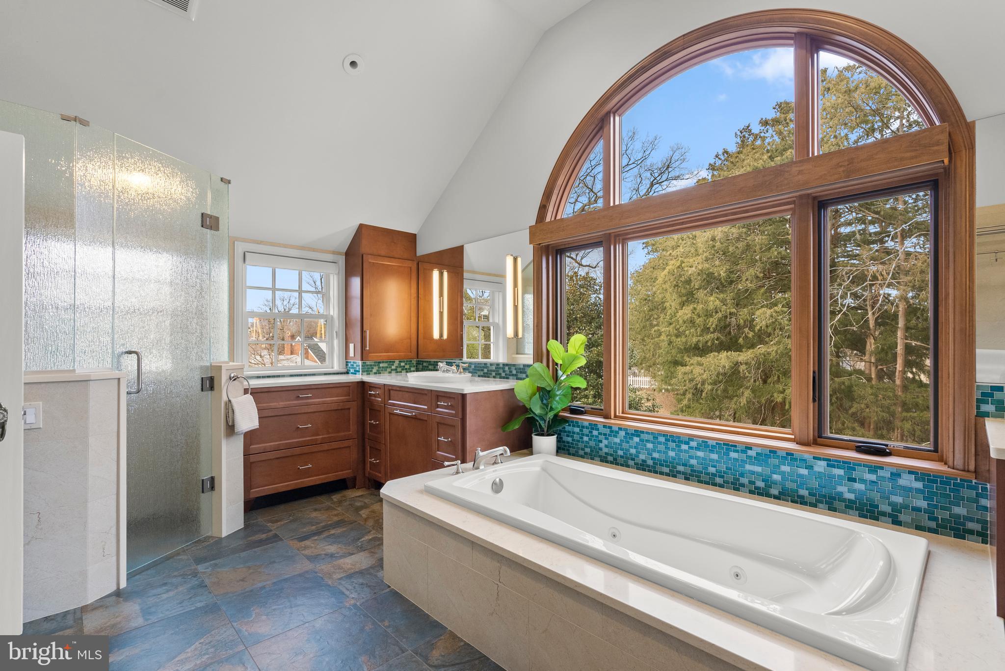 8 Springvale Lane Silver Spring, MD 20910 - Photo 27 of 48 2nd level bath- heated floors- renovated 2017