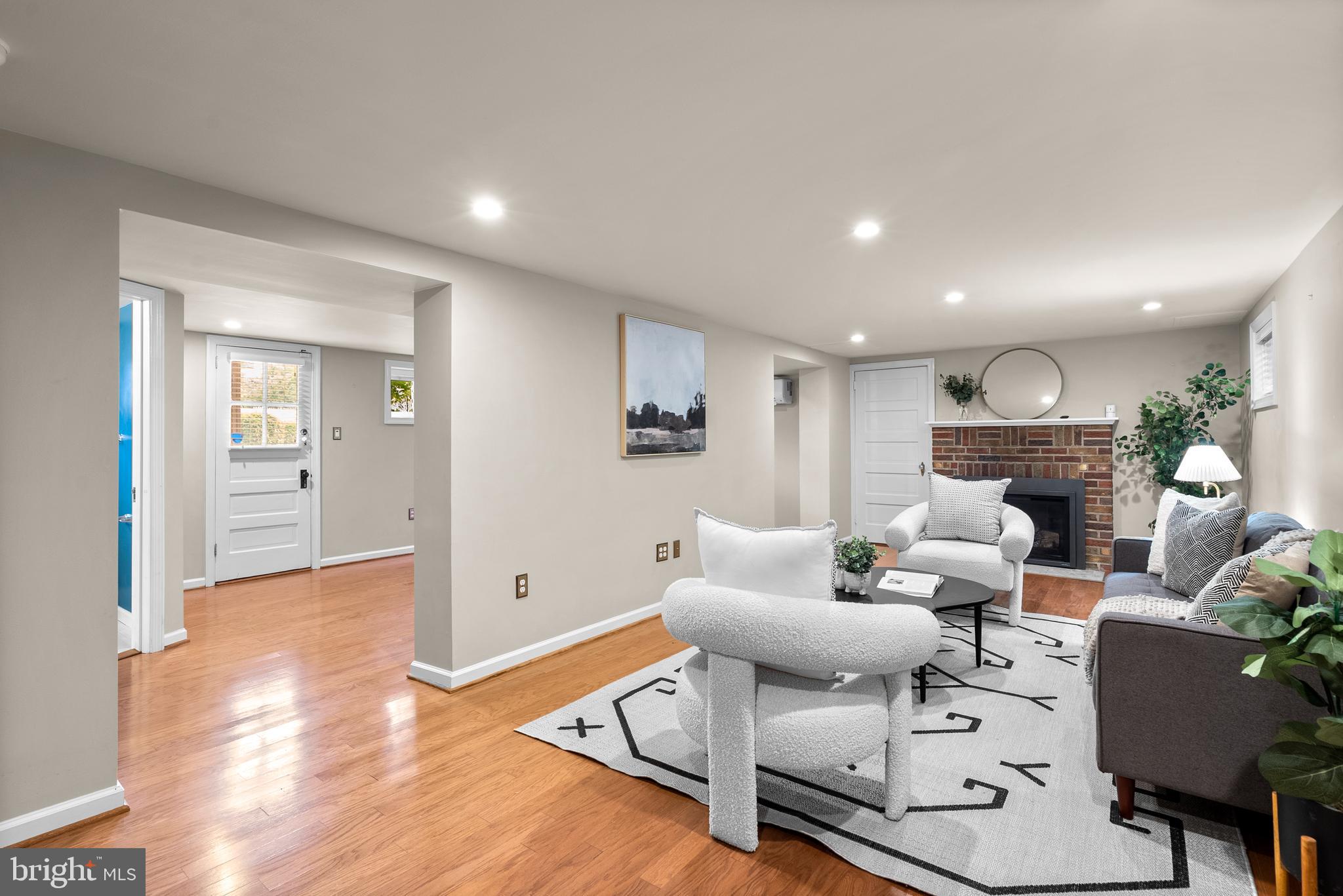 8 Springvale Lane Silver Spring, MD 20910 - Photo 35 of 48 Lower level family room renovated 2017