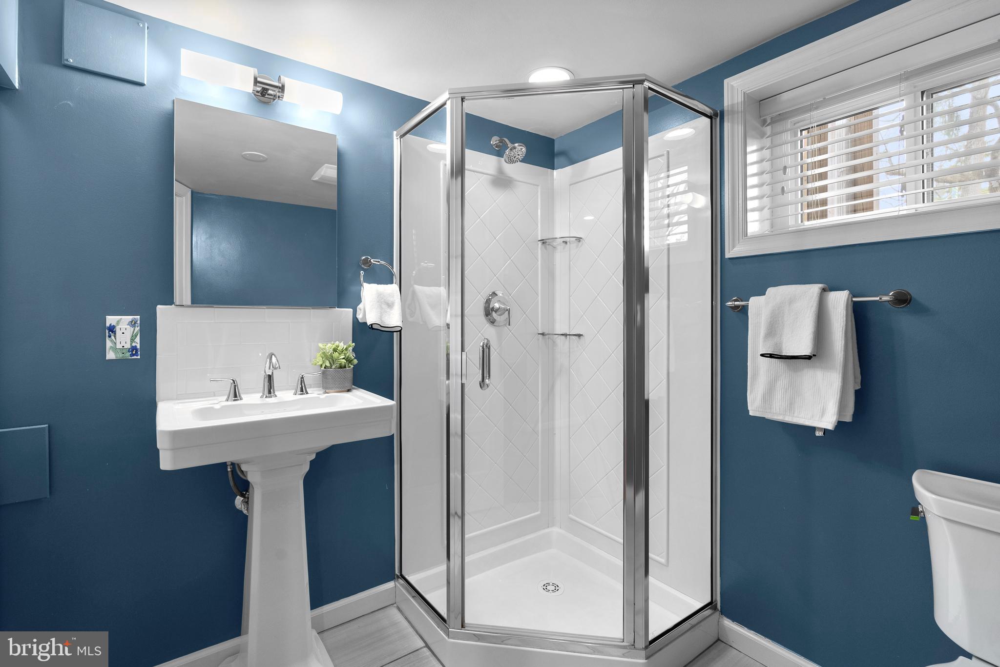 8 Springvale Lane Silver Spring, MD 20910 - Photo 39 of 48 Lower level full bath- renovated 2017