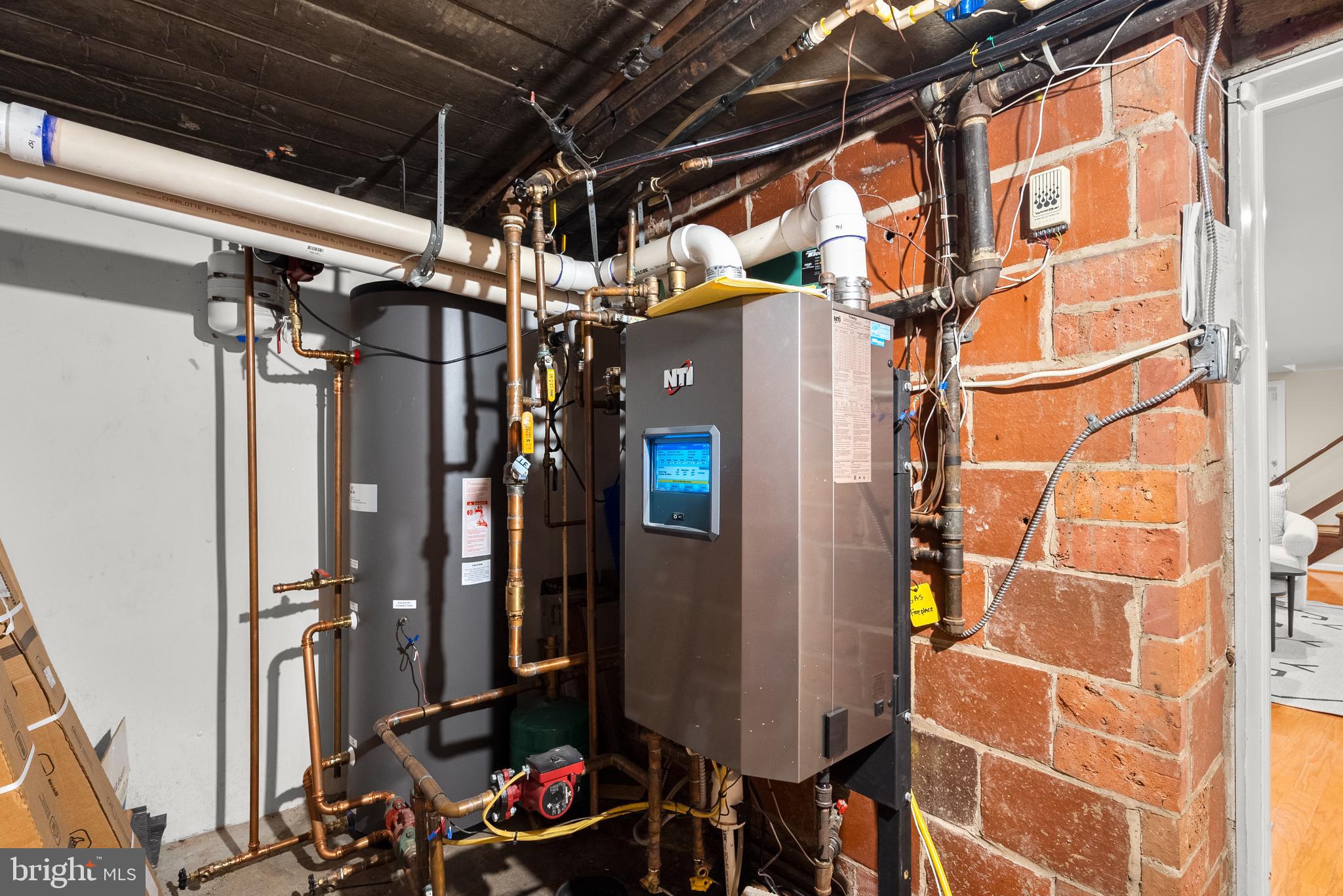 8 Springvale Lane Silver Spring, MD 20910 - Photo 41 of 48 New boiler- 2017