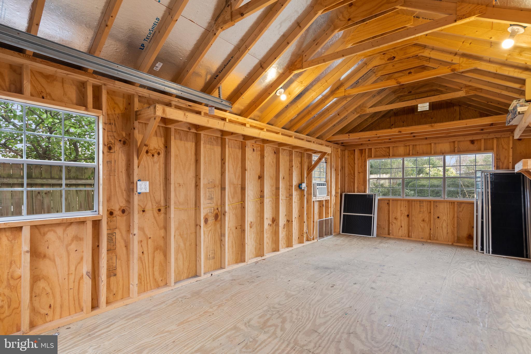 8 Springvale Lane Silver Spring, MD 20910 - Photo 43 of 48 Exterior garage/ shed/office/studio