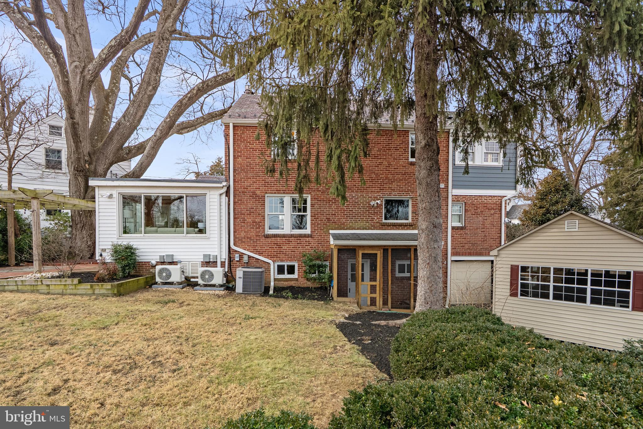 8 Springvale Lane Silver Spring, MD 20910 - Photo 5 of 48 View of the attached garage & exterior garage shed