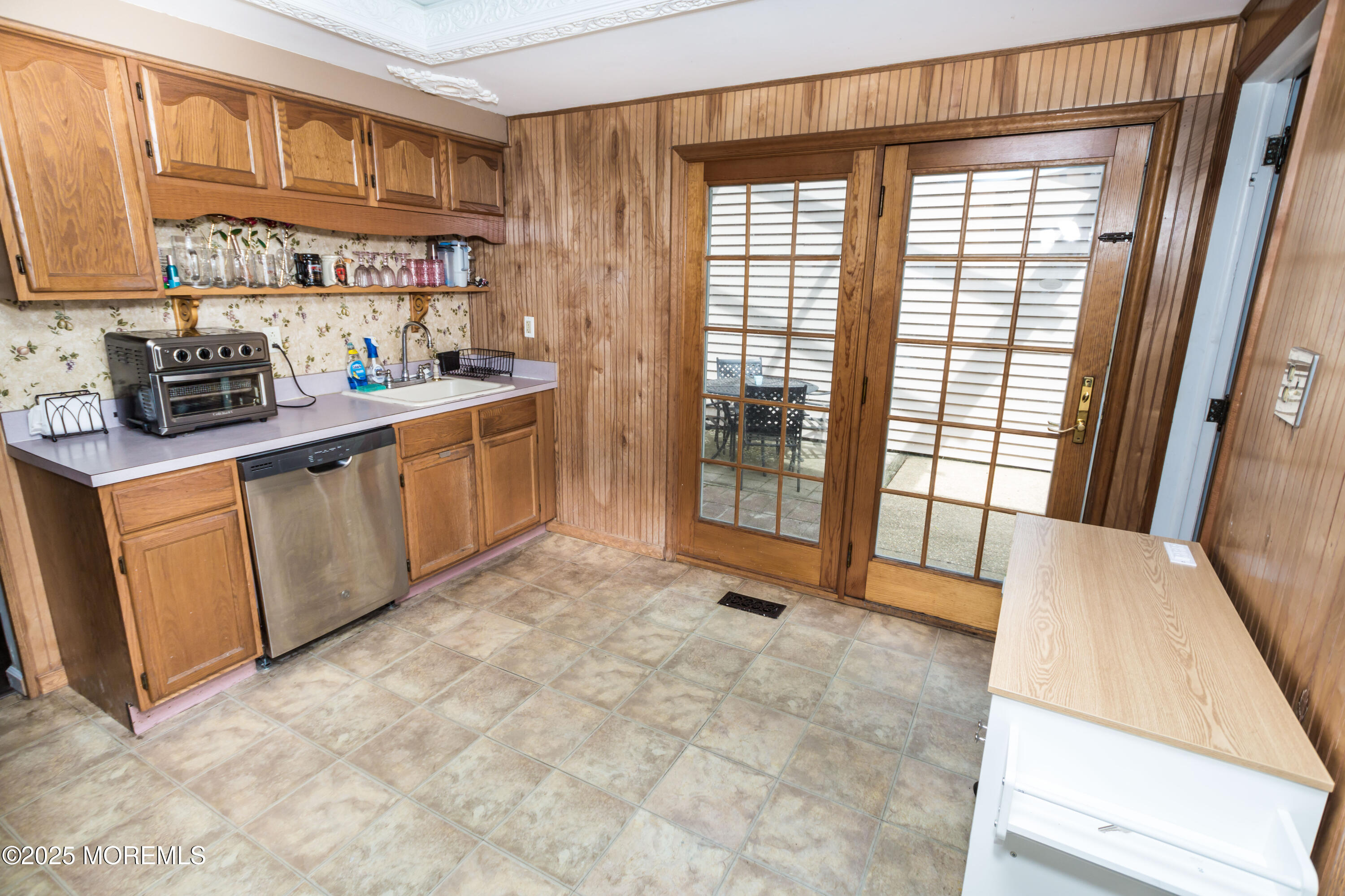 21 Birmingham Drive Jackson, NJ 08527 - Photo 11 of 27 a kitchen with stainless steel appliances a sink and cabinets