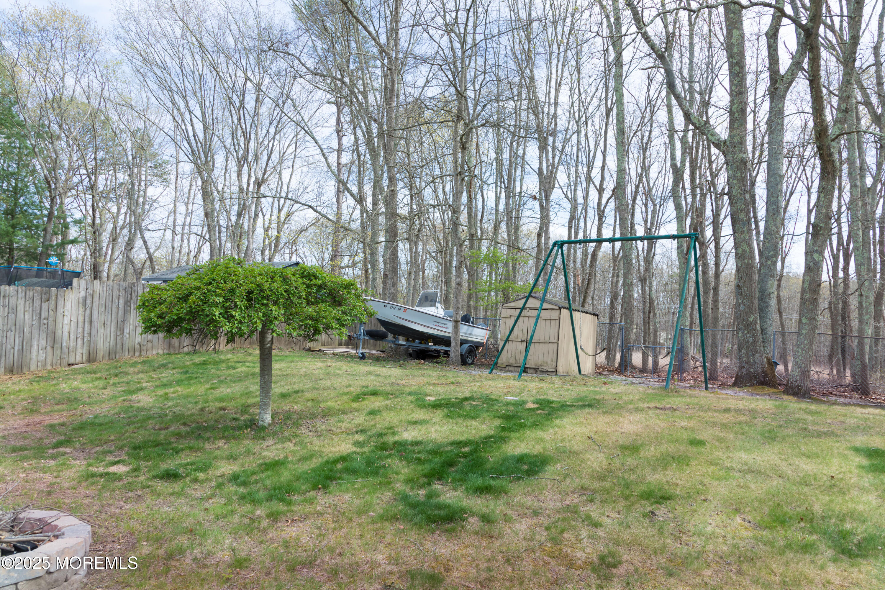 21 Birmingham Drive Jackson, NJ 08527 - Photo 26 of 27 a view of backyard with green space