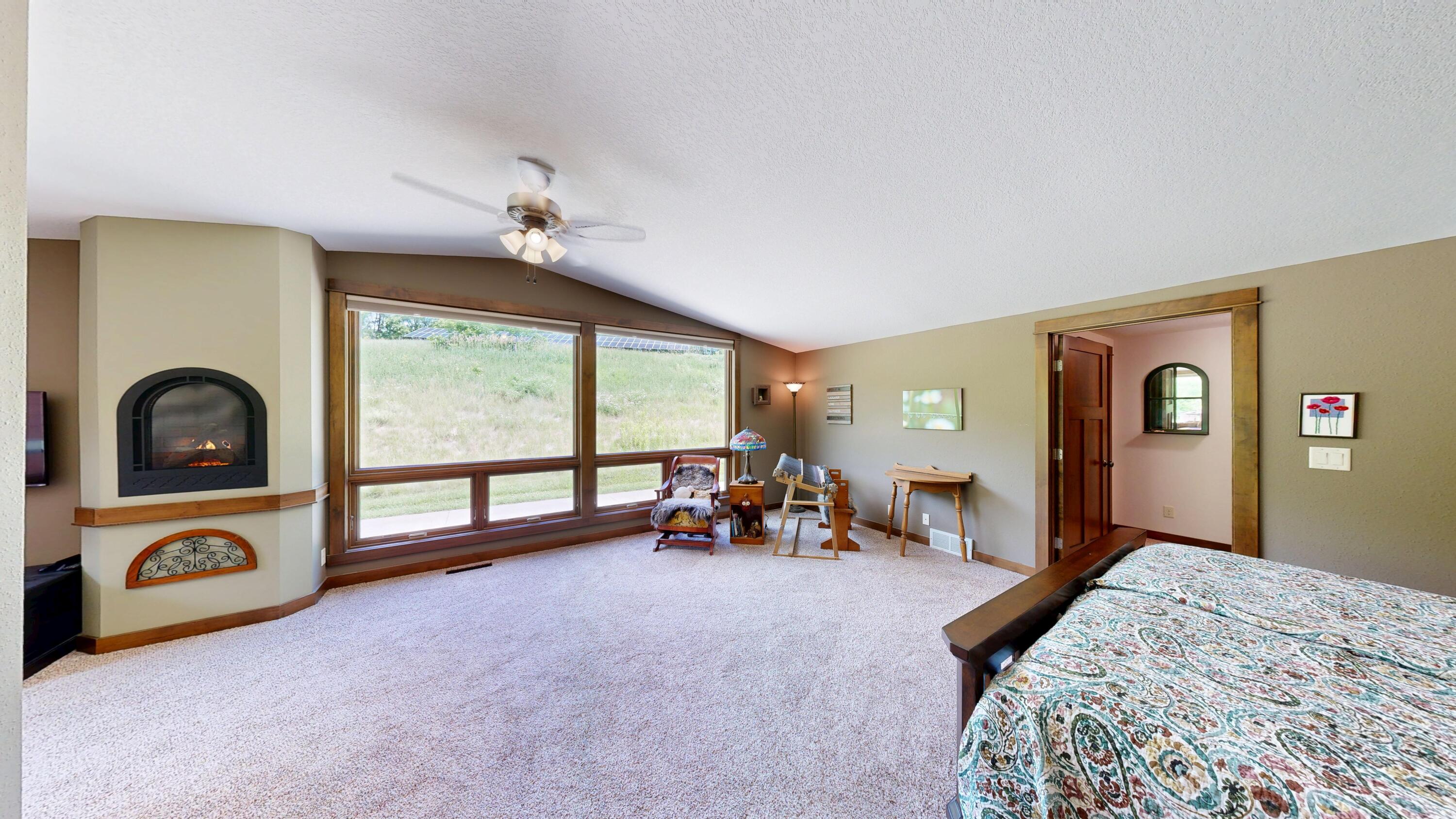 580 Skunk Hollow Road La Crescent, MN 55947 - Photo 18 of 83 Master Bedroom