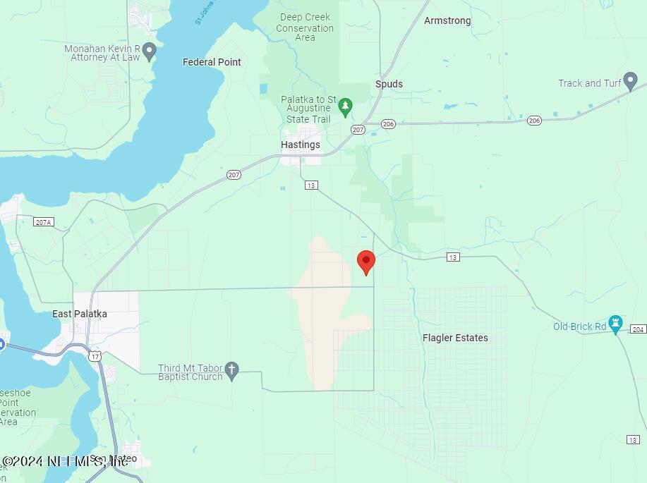 175 Hawk Lane Hastings, FL 32145 - Photo 38 of 40 a bathroom with a bathtub and a shower