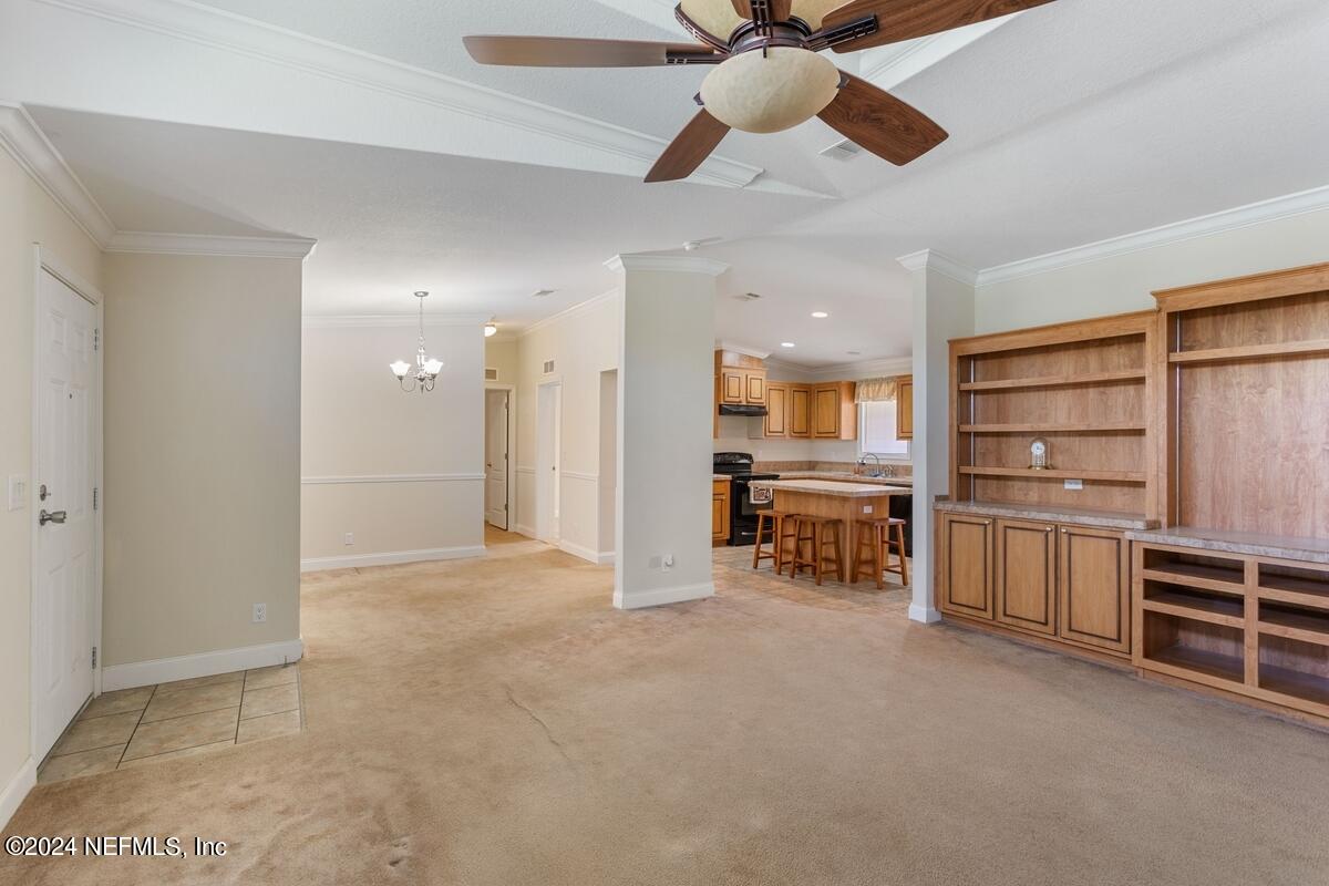 175 Hawk Lane Hastings, FL 32145 - Photo 5 of 40 a view of kitchen with furniture and windows