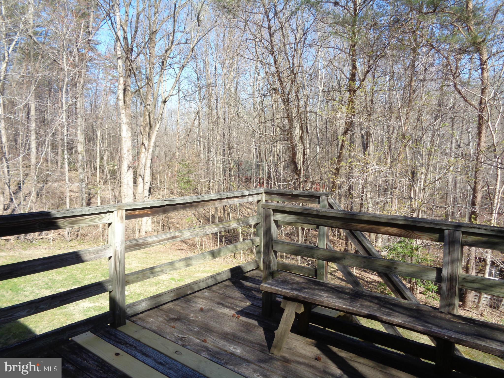 2000 Kings Landing Road Huntingtown, MD 20639 - Photo 18 of 24 a view of a balcony with wooden floor