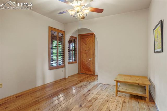 915 Oak Ridge Road Manitou Springs, CO 80829 - Photo 24 of 50 Second Bedroom on main level with private entry and adjoining full bath