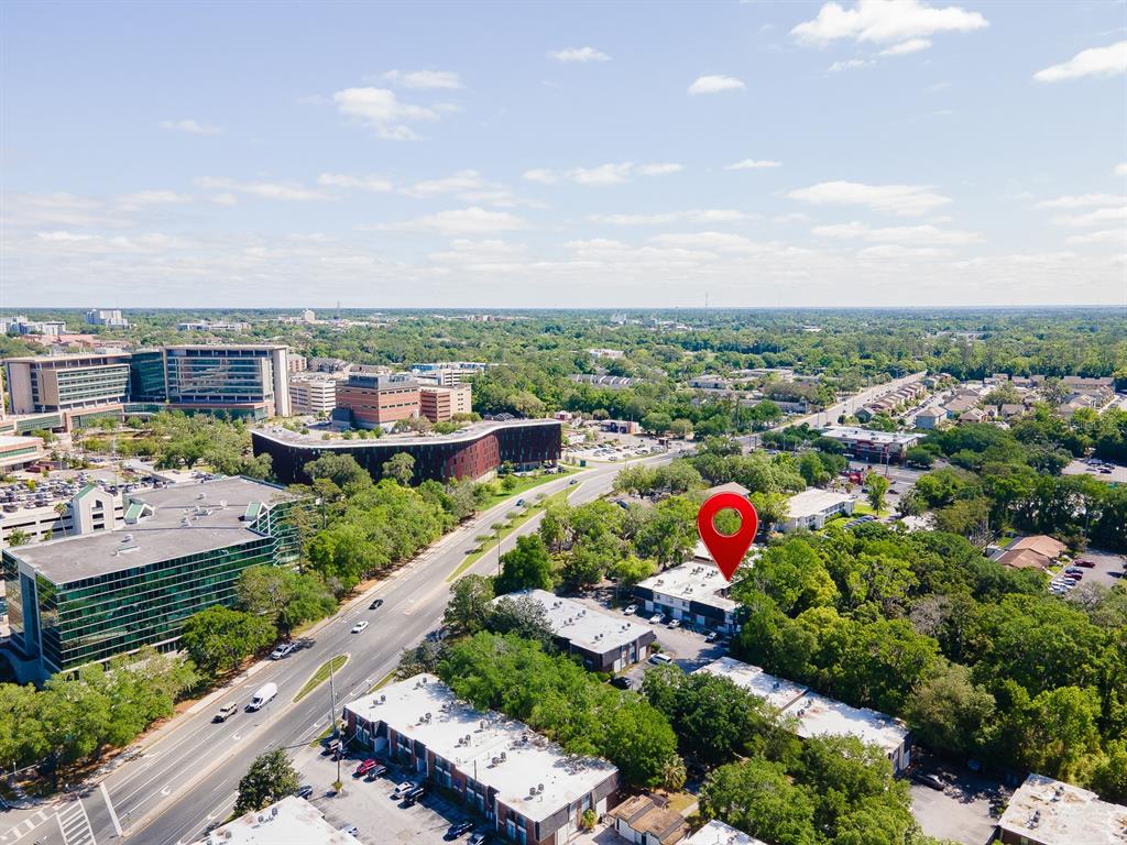 1700 Southwest 16th Court, Unit L26 Gainesville, FL 32608 - Photo 23 of 24 a picture of city view