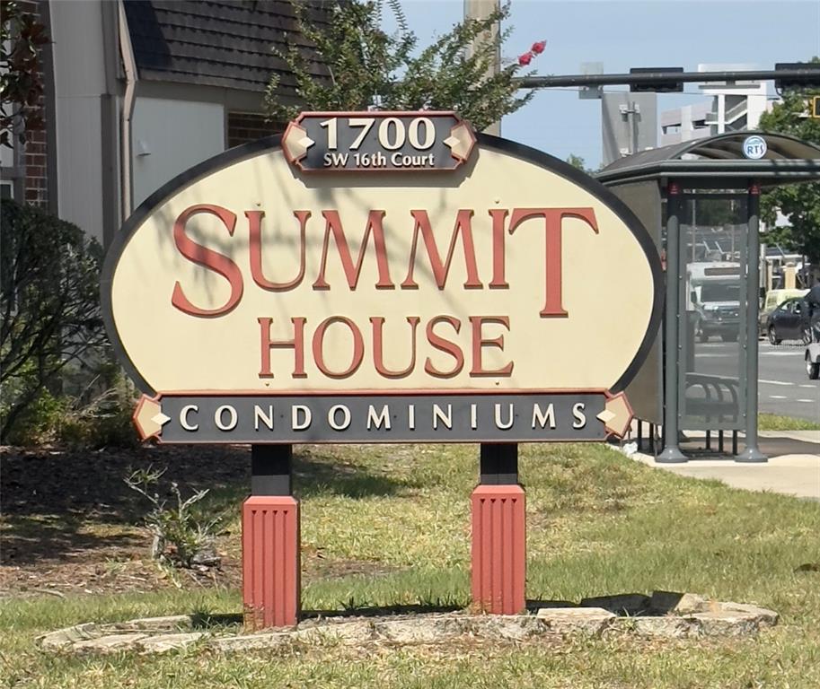 1700 Southwest 16th Court, Unit L26 Gainesville, FL 32608 - Photo 3 of 24 a sign broad on the side of a building