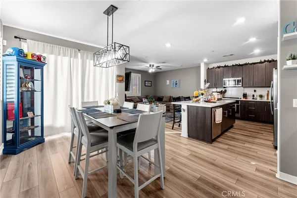 a bedroom with a bed and a cabinets
