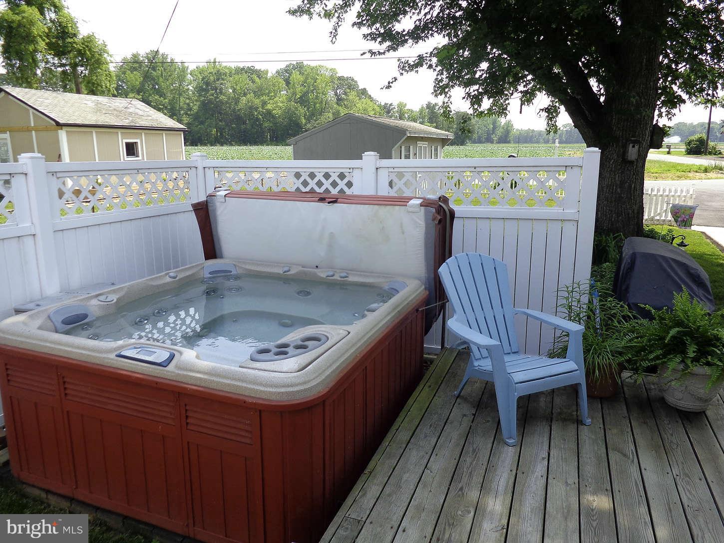 6838 Leslie Road Baltimore, MD 21220 - Photo 24 of 25 Hot Tub
