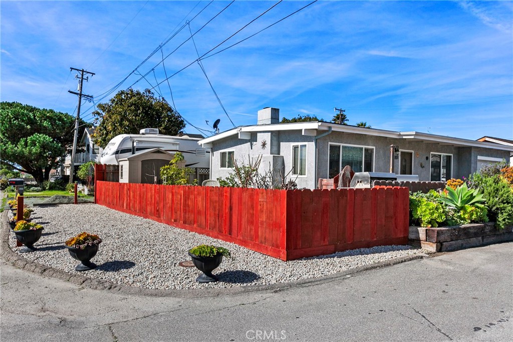 3201 Tide Avenue Morro Bay, CA 93442 - Photo 27 of 30 a view of a house with backyard and sitting area