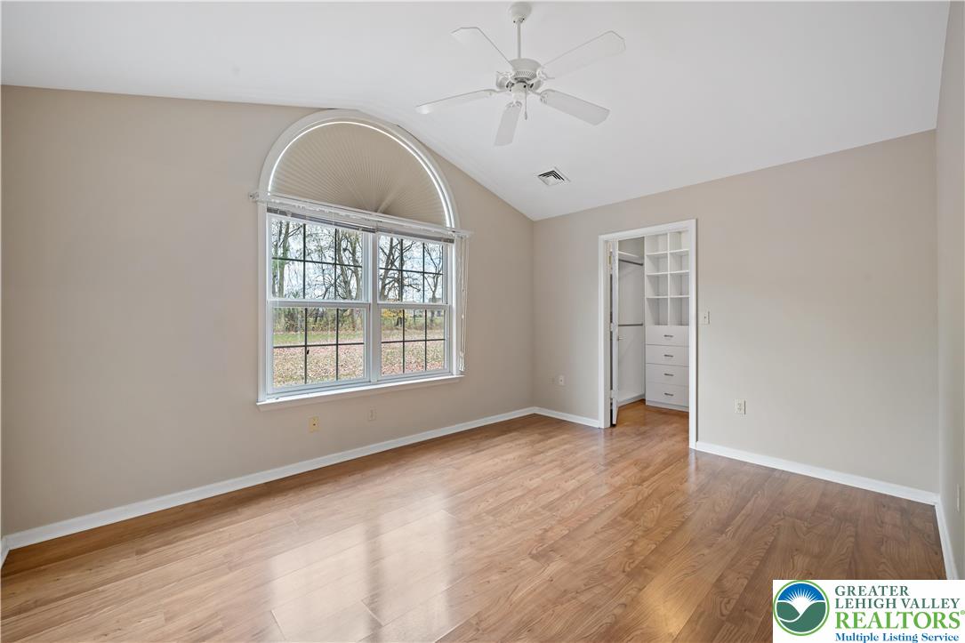 1300 Upstream Farm Road Easton, PA 18040 - Photo 16 of 29 a view of an empty room with a window and wooden floor