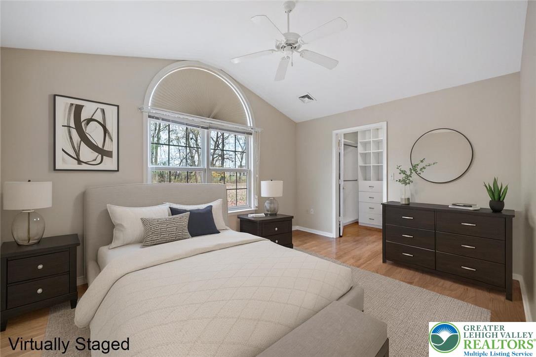 1300 Upstream Farm Road Easton, PA 18040 - Photo 18 of 29 a bedroom with a bed window and a dresser