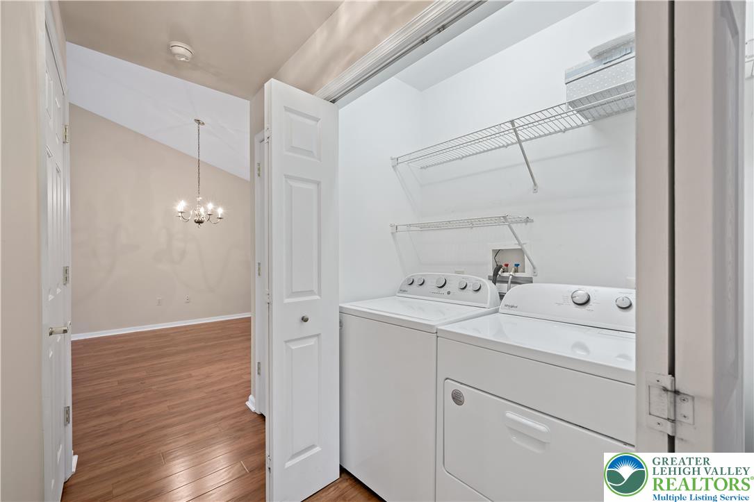 1300 Upstream Farm Road Easton, PA 18040 - Photo 24 of 29 a view of utility room with washer and dryer