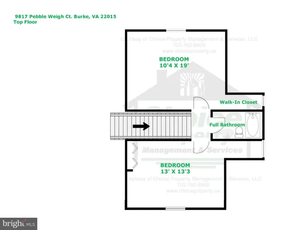 $2,600 | 9817 Pebble Weigh Court, Burke, VA 22015