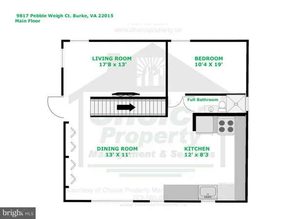 $2,600 | 9817 Pebble Weigh Court, Burke, VA 22015