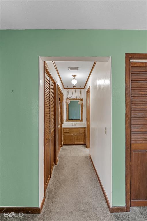 447 Burrow Lane Cotton Valley, LA 71018 - Photo 15 of 39 a view of a hallway with entryway
