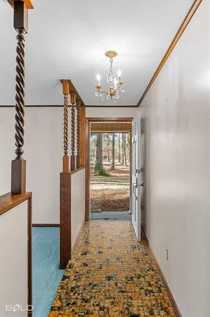 a view of entryway