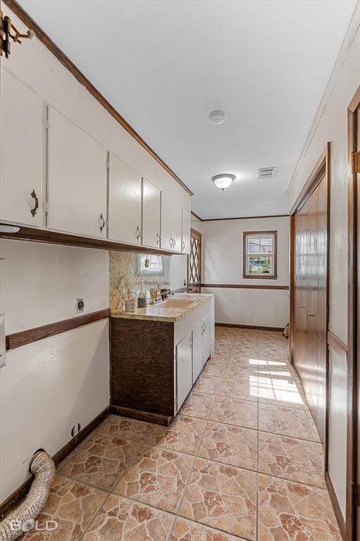 447 Burrow Lane Cotton Valley, LA 71018 - Photo 24 of 39 a kitchen with stainless steel appliances granite countertop a refrigerator sink and cabinets