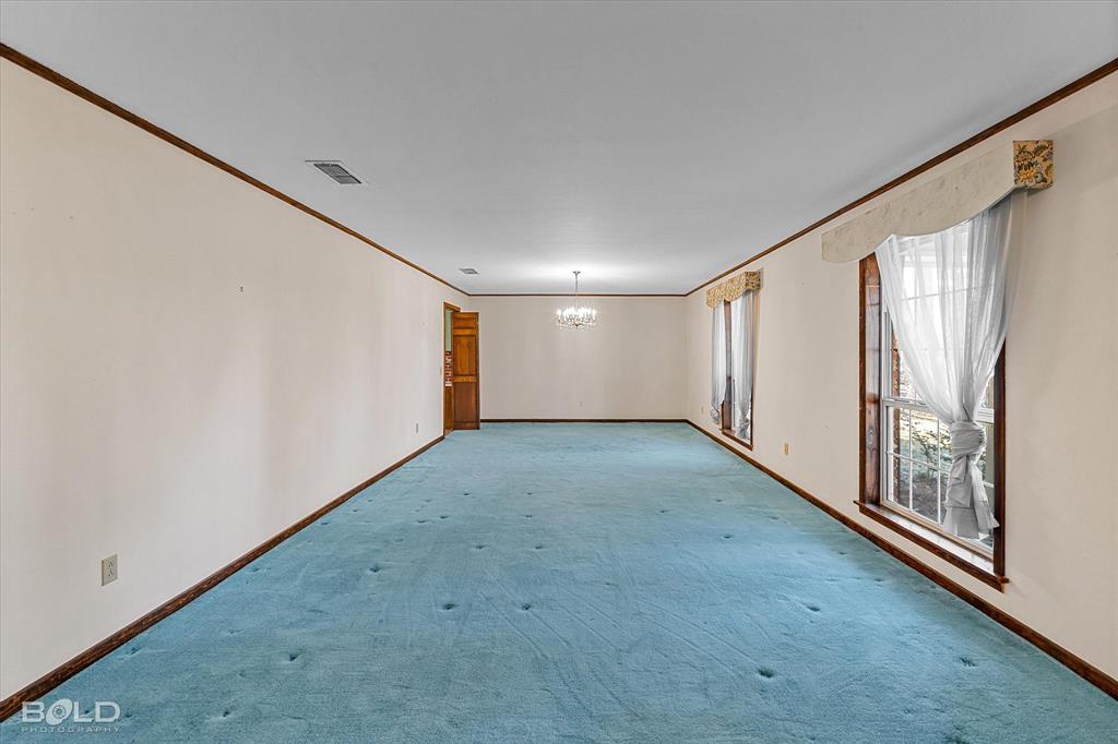 447 Burrow Lane Cotton Valley, LA 71018 - Photo 3 of 39 a view of an empty room