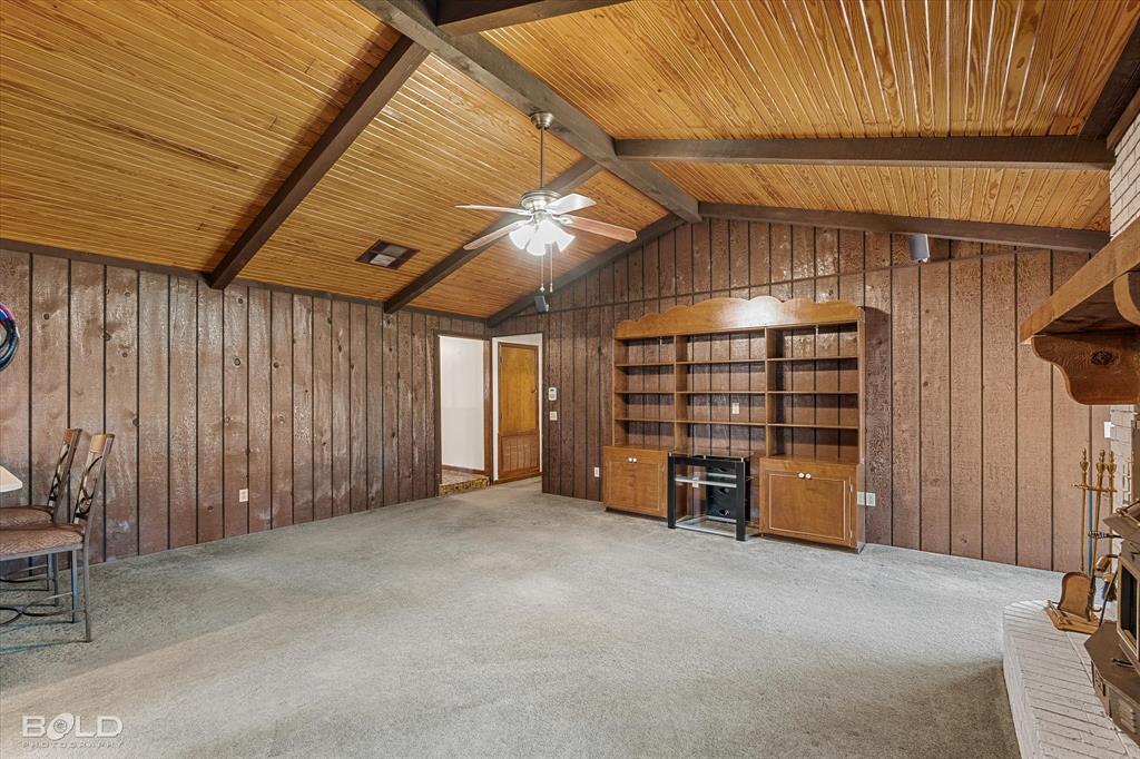 447 Burrow Lane Cotton Valley, LA 71018 - Photo 7 of 39 a view of a room with furniture and window