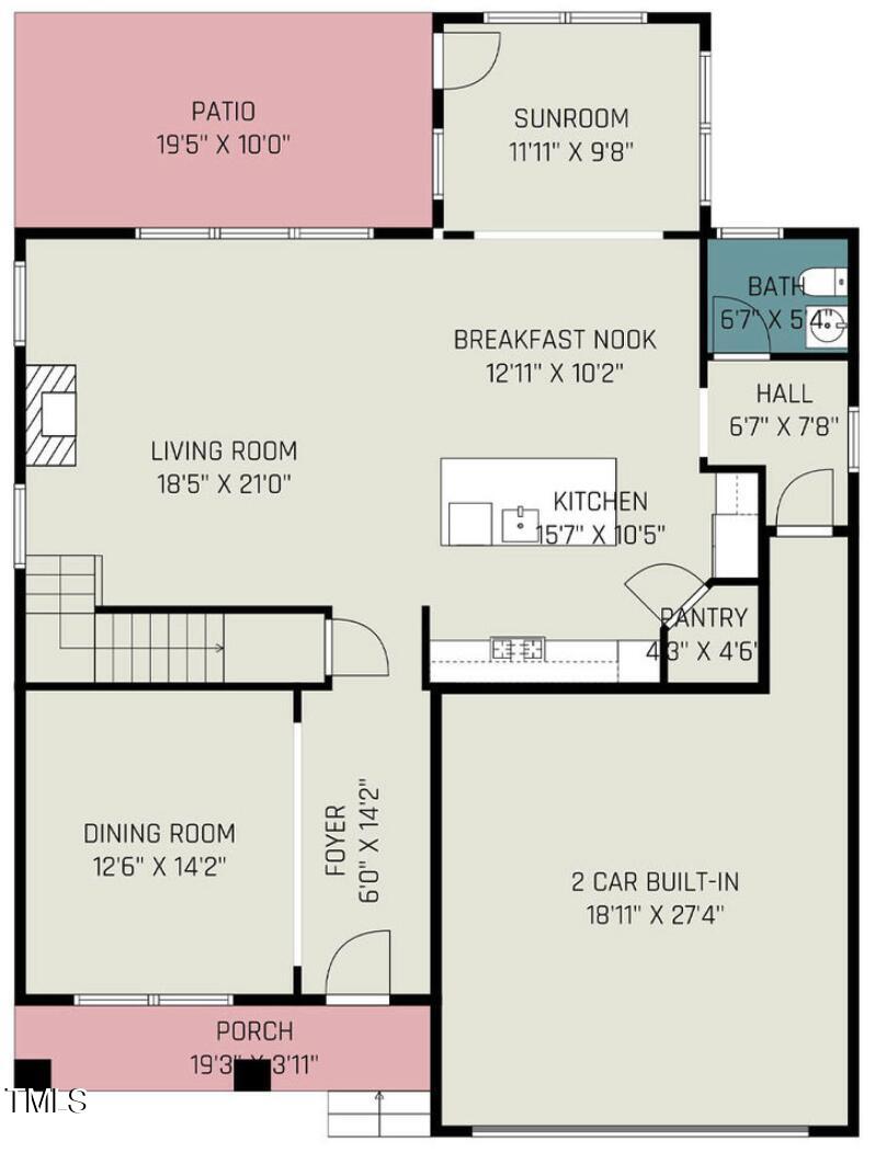 3405 Barn Road Apex, NC 27502 - Photo 37 of 38