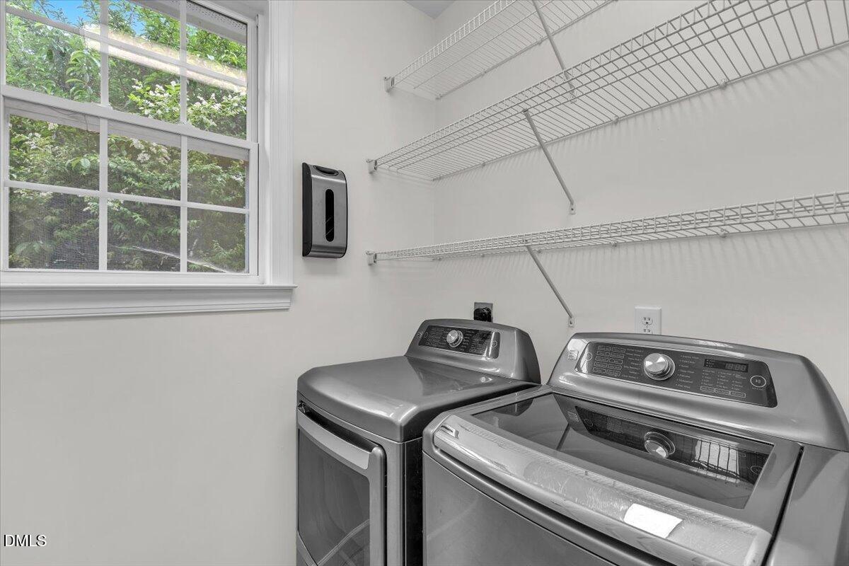 1222 Colonial Club Road Wake Forest, NC 27587 - Photo 30 of 46 Laundry Room