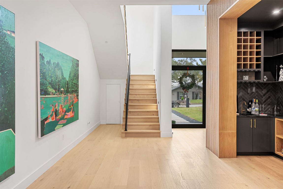 304 Blue Ridge Trail Austin, TX 78746 - Photo 34 of 40 a view of an entryway and livingroom