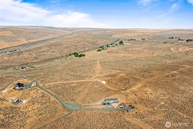 a view of an ocean beach