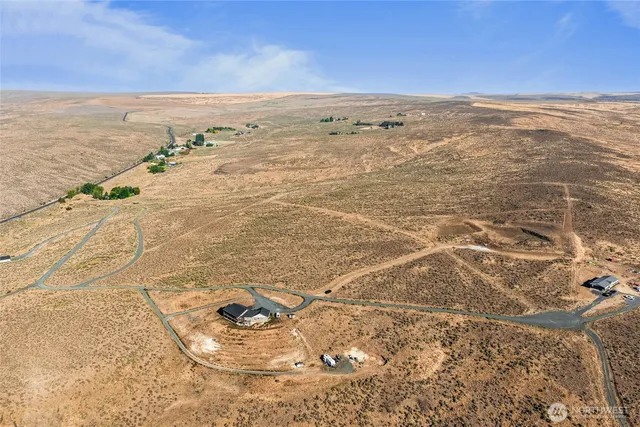 a view of an ocean and beach