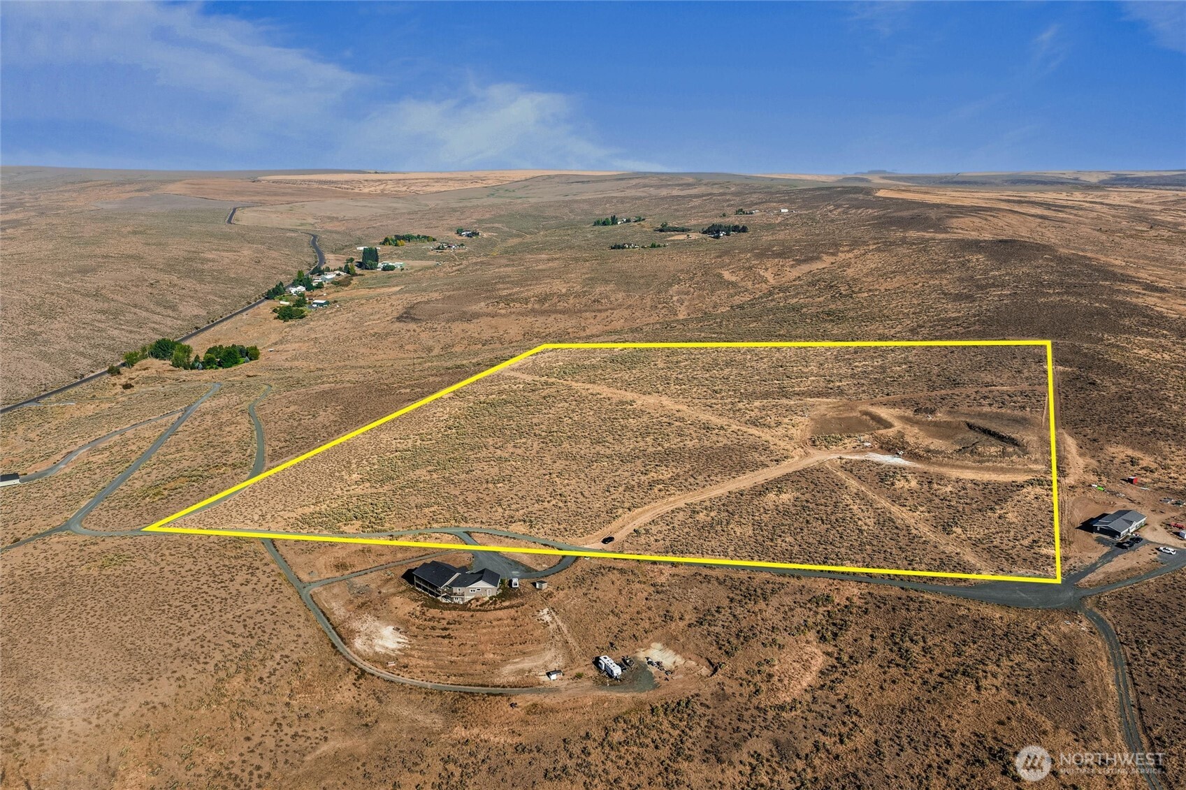 4840 Road 16.9 Northwest Ephrata, WA 98823 - Photo 21 of 22 a view of a tennis court