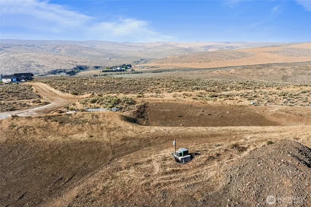 a view of an ocean beach
