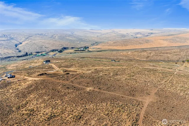 a view of an ocean and beach