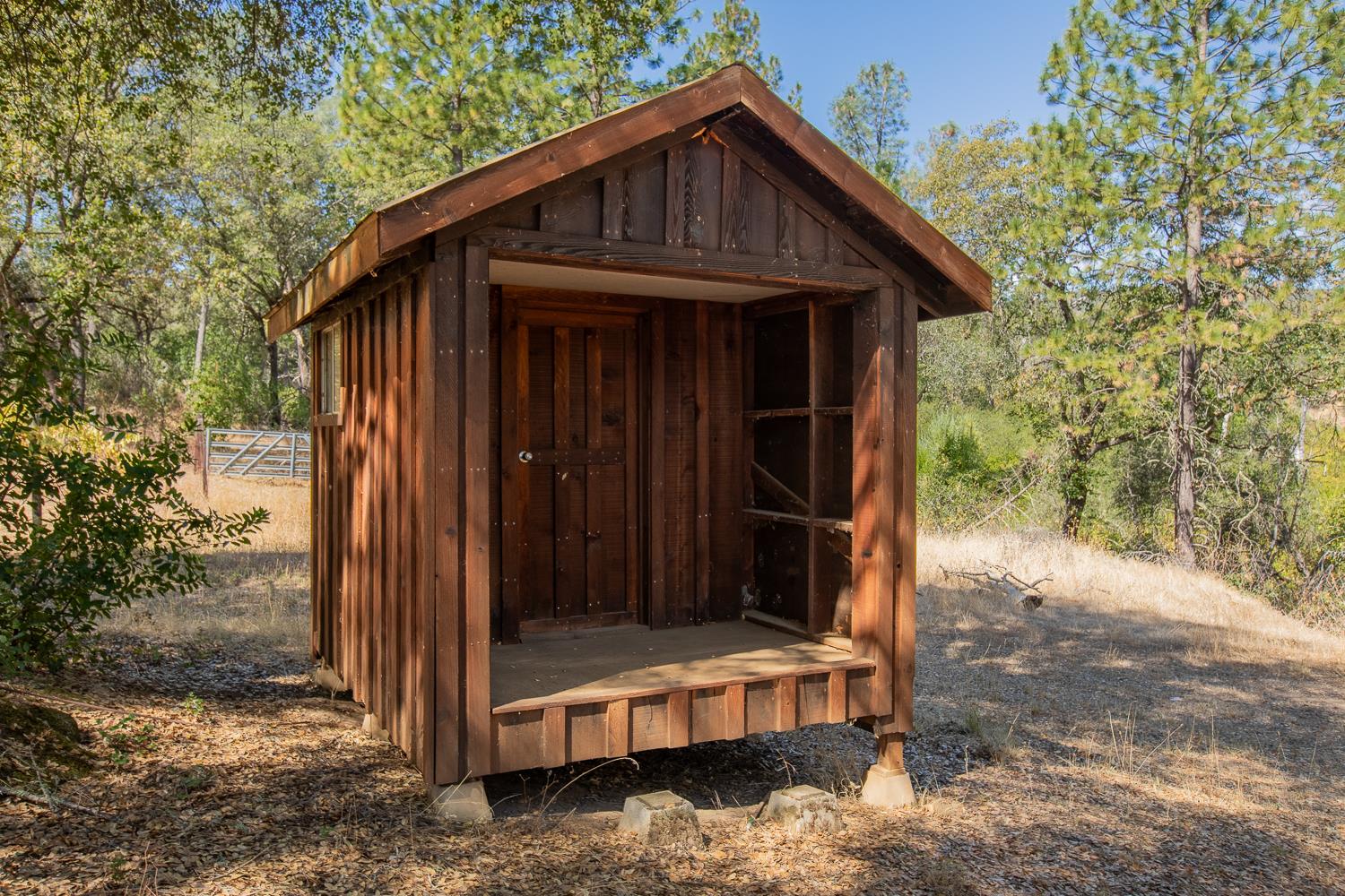 167 Darby Road Bangor, CA 95914 - Photo 54 of 76 Garden Shed