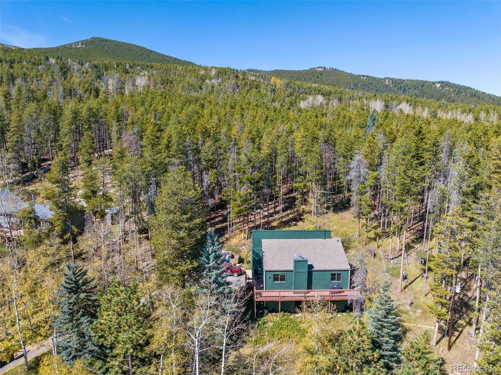 7725 Matterhorn Road Evergreen, CO 80439 - Photo 32 of 36 Gallery Image 32