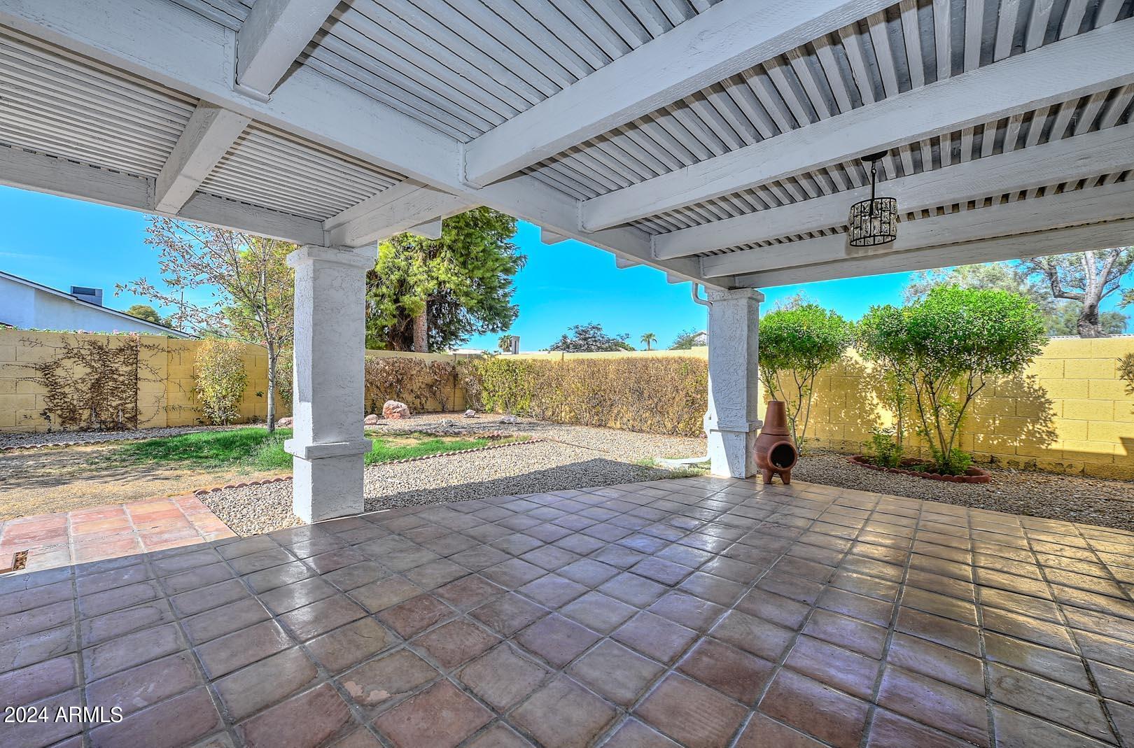 613 West Grandview Road Phoenix, AZ 85023 - Photo 36 of 47 Covered Patio-Backyard